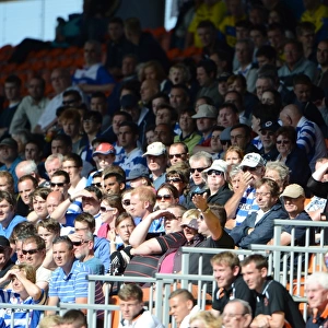 Sky Bet Championship Showdown: Reading's Pursuit for Victory against Blackpool (2013-14)