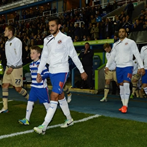 Sky Bet Championship Showdown: Thrilling Battle between Reading FC and Leeds United (2013-14)