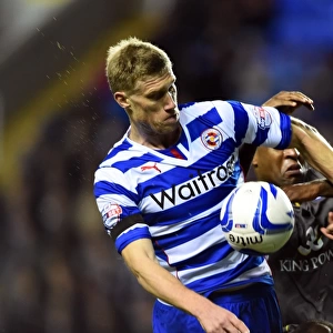 Sky Bet Championship Showdown: Thrilling Battle between Reading FC and Leicester City (2013-14)