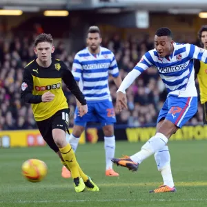 Sky Bet Championship : Watford v Reading