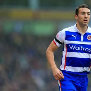 Sky Bet Championship Collection: Norwich City v Reading