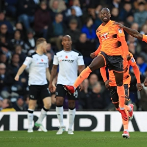 Sone Aluko's Brace: Derby County vs Reading at Pride Park
