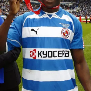 Sonko with his medal