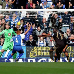 Steve Sidwell celebrates his goal