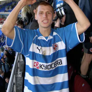 Steve Sidwell Championship Celebration