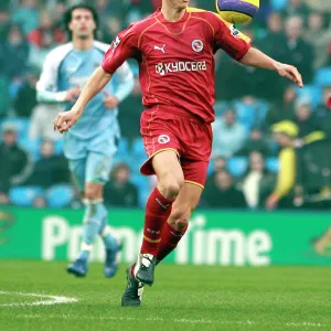 Steve Sidwell at the City of Manchester Stadium