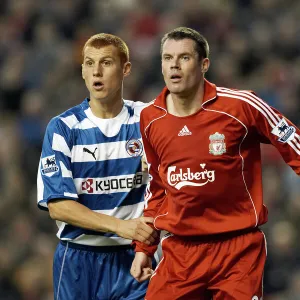 Steve Sidwell & Jamie Carragher