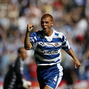 Steve Sidwell's Thrilling Goal: Reading FC vs. Middlesbrough, August 19, 2006 - Barclays Premiership: RFC's Epic Moment at the Madejski Stadium