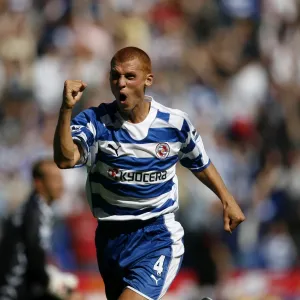 Steve Sidwell's Thrilling Goal: Reading FC vs. Middlesbrough, August 19, 2006 - Barclays Premiership: RFC's Epic Moment at the Madejski Stadium