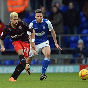 Thrilling Showdown: Ipswich Town vs. Reading - Battle of the Sky Bet Championship (2013-14)