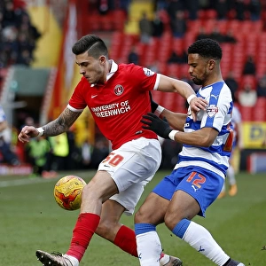 Thrilling Showdown: Reading FC vs. Charlton Athletic in the Sky Bet Championship at The Valley