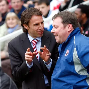 Wally Downes & Gareth Southgate share a pre-match story