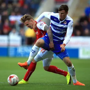 Sky Bet Championship Poster Print Collection: Rotherham United v Reading