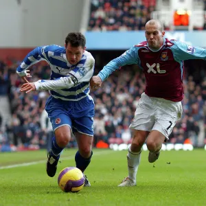 West Ham v Reading, Barclays Premiership, 26th December 2007