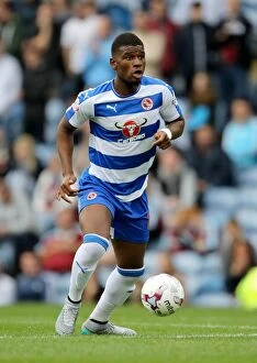 Burnley v Reading Collection: Aaron Tshibola in Action: Burnley vs. Reading - Sky Bet Championship Showdown at Turf Moor