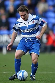 Images Dated 12th December 2009: Action-Packed Championship Showdown: Jay Tabb's Unforgettable Performance - Reading vs Scunthorpe