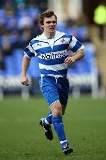 Images Dated 12th December 2009: Action-Packed Championship Showdown: Jay Tabb's Unforgettable Performance - Reading vs