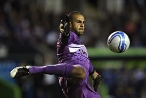 Images Dated 13th May 2011: Adam Federici in Action: Reading FC vs. Cardiff City - Npower Championship Play-Off Semi-Final
