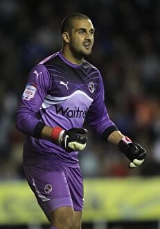 Images Dated 13th May 2011: Adam Federici: Reading FC's Unyielding Guardian in Npower Championship Play-Off Semi-Final vs