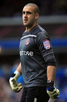 Images Dated 28th April 2012: Adam Federici: Saving the Day - Reading FC vs. Birmingham City, Npower Championship