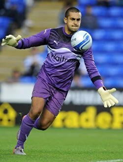 Images Dated 27th July 2010: Adam Federici's Shining Performance: Reading FC vs. Wolverhampton Wanderers - Pre-Season Friendly