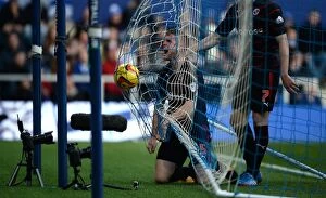 Images Dated 16th February 2014: Alex Pearce's Brace Secures Championship Win for Reading over Queens Park Rangers at Loftus Road