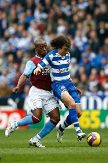Images Dated 24th February 2008: Aston Villa v Reading