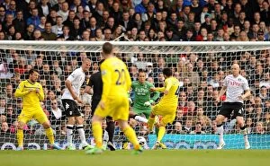 Images Dated 4th May 2013: Barclays Premier League - Fulham v Reading - Craven Cottage