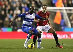 Images Dated 1st December 2012: Barclays Premier League - Reading v Manchester United - Madjeski Stadium