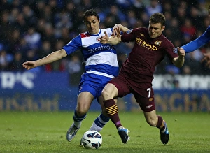 Barclays Premier League - Reading v Manchester City - Madejski Stadium Barclays Premier League - Reading v Manchester City - Madejski Stadium