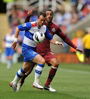 Images Dated 29th September 2012: Barclays Premier League - Reading v Newcastle United - Madejski Stadium