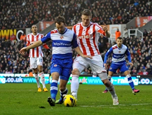 Barclays Premier League - Stoke City v Reading - Britannia Stadium