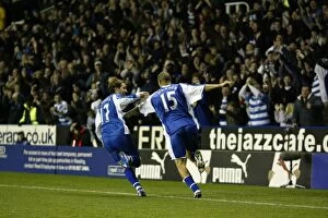 Images Dated 8th December 2007: Barclays Premiership Clash: Reading vs Liverpool - 8th December 2007