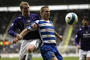Images Dated 8th March 2008: Barclays Premiership Showdown: Reading vs Manchester City - 8th March 2008