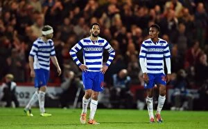 Images Dated 8th April 2014: Battle of the Championship: Bournemouth vs. Reading - Reading FC's 2013-14 Sky Bet Championship