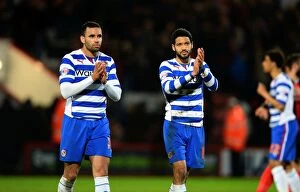 Images Dated 8th April 2014: Battle of the Championship: Bournemouth vs. Reading - Reading FC's 2013-14 Sky Bet Showdown