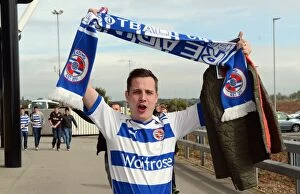 Images Dated 21st September 2013: Battle of the Championship: Derby County vs. Reading (2013-14) - Sky Bet Championship Showdown