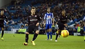 Images Dated 2nd November 2013: Battle of the Championship: Sheffield Wednesday vs. Reading (2013-14)