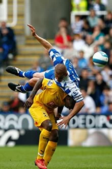 Images Dated 3rd May 2008: Battle for Premier League Survival: Reading FC vs. Tottenham Hotspur, May 3, 2008