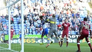 Images Dated 15th March 2014: Battle for Promotion: Reading FC vs Derby County (Sky Bet Championship 2013-14)