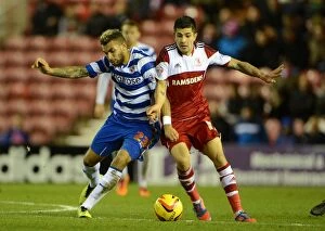 Images Dated 29th December 2013: Battle of the Sky Bet Championship: Middlesbrough vs. Reading (2013-14)