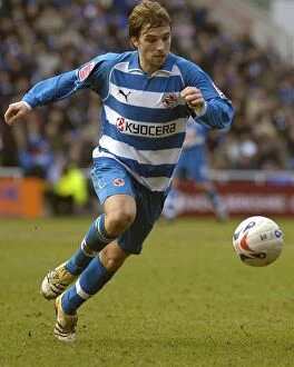 Images Dated 11th March 2006: Bobby Convey in Action: Reading vs. Watford, March 11, 2006 - The Thrilling Football Showdown