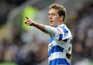 Images Dated 13th February 2010: Brian Howard's Thrilling Performance: Reading FC vs. West Bromwich Albion in FA Cup Fifth Round at