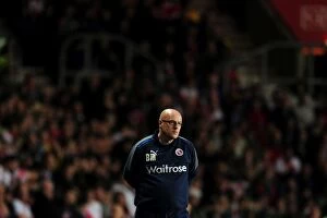 Images Dated 13th April 2012: Brian McDermott Leads Reading in Npower Championship Clash at St Mary's Against Southampton