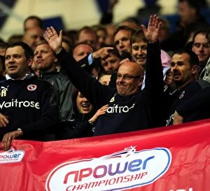 Images Dated 17th April 2012: Brian McDermott's Euphoric Championship Promotion Celebration