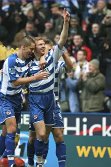 Brynjar Gunnarsson celebrates his first ever Premiership goal against West Ham Utd Brynjar Gunnarsson celebrates his first ever Premiership goal against West Ham Utd