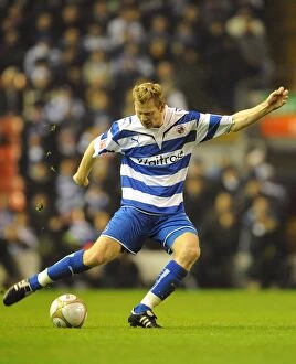 Images Dated 13th January 2010: Brynjar Gunnarsson, Reading