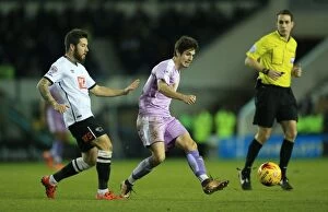 Derby County v Reading Collection: Butterfield vs. Piazon: A Championship Showdown - Derby County vs. Reading