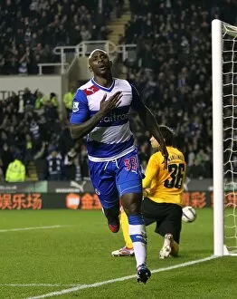 Capital One Cup : Round 4 : Reading v Arsenal : Madejski Stadium : 30-10-2012 Collection: Capital One Cup - Fourth Round - Reading v Arsenal - Madejski Stadium