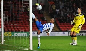 Images Dated 23rd August 2011: Carling Cup - First Round - Charlton Athletic v Reading - The Valley